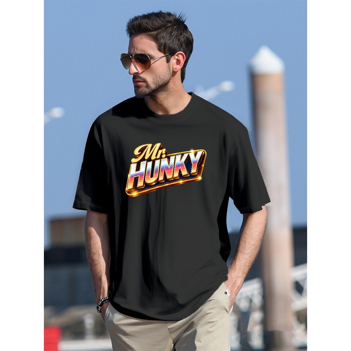 Men's Mr. Hunky T-Shirt Hope & Despair