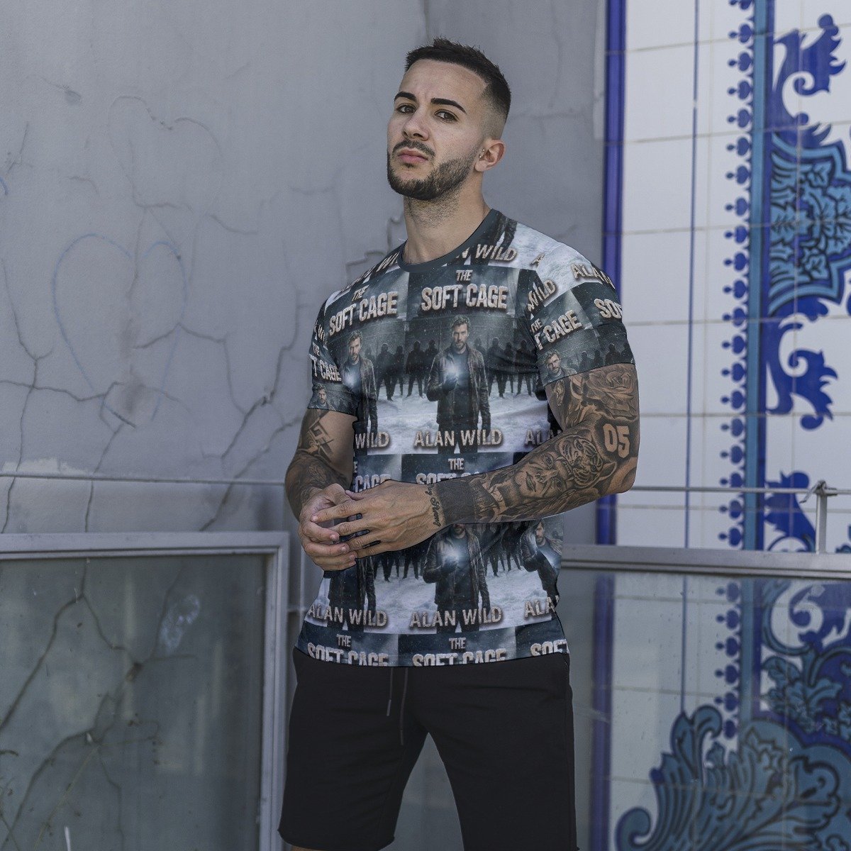 All-Over Print Men's O-Neck T-Shirt