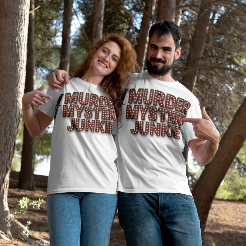 Murder Mystery O-Neck T-Shirt
