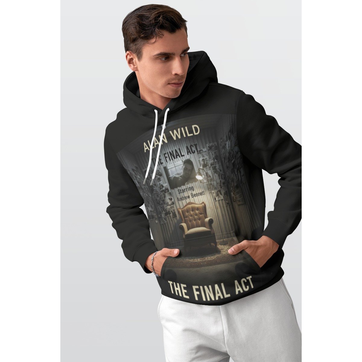 Men's Final Act Thicken Pullover Hoodie